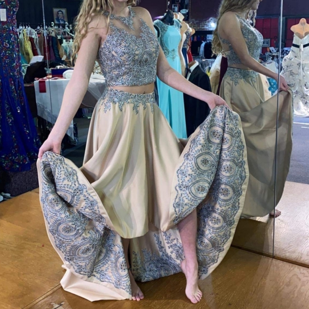 Envious by Karishma 2 piece Prom dress